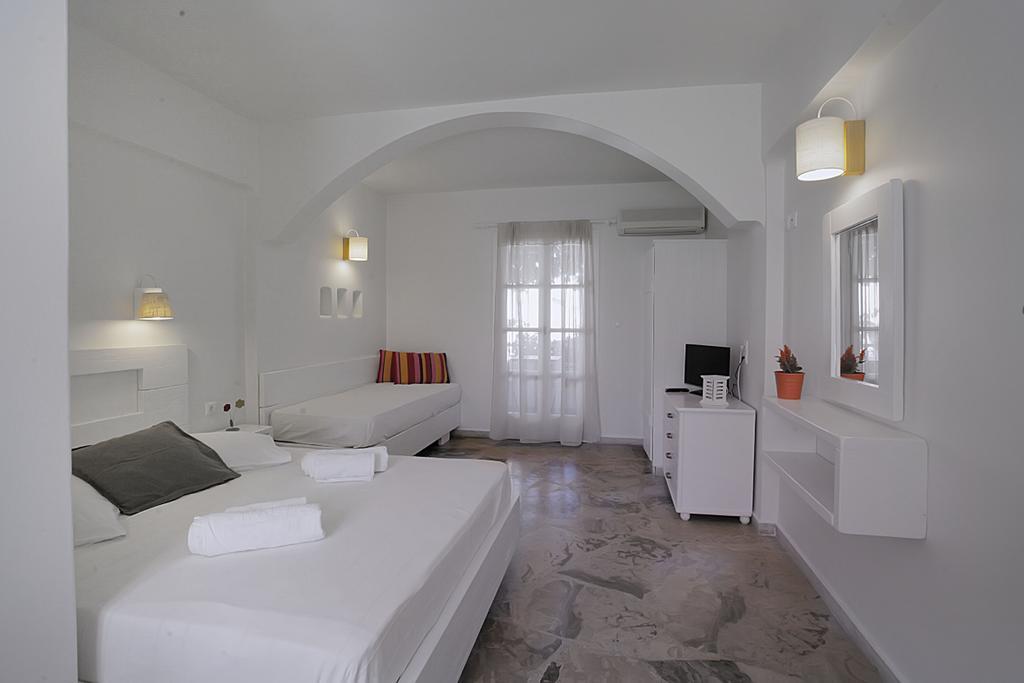 Glaros Studios Naxos City Экстерьер фото